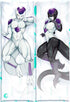 Frieza Body pillow case DRAGON BALL Mitgard-Knight